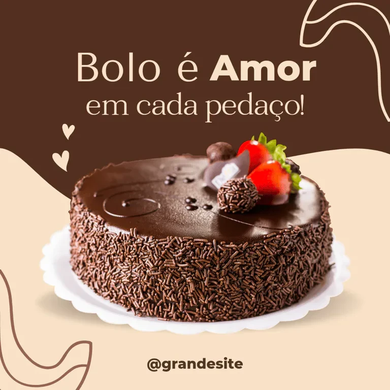 Ebook - Receita de bolos