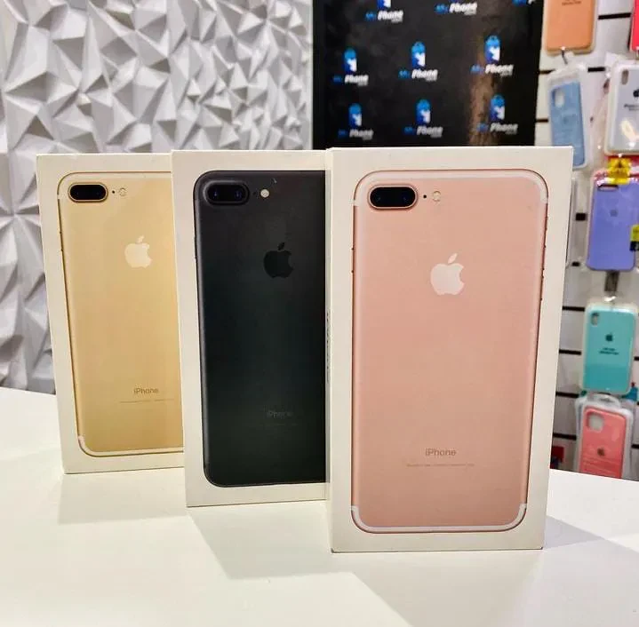 IPHONE 7 PLUS NOVO NA CAIXA SELADOS